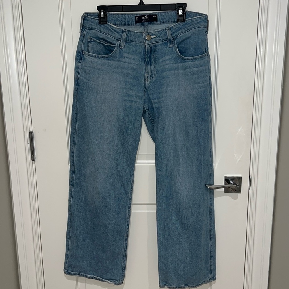 Hollister and denim jeans